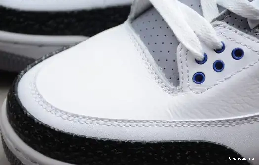 RETRO JORDAN CT8532-145 WHITE CT8532-145 3 BLUE AIR 0510